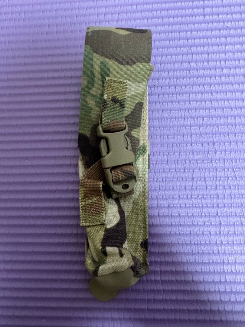 Blue Force Gearブルーフォースギア サプレッサーポーチ　マルチカム