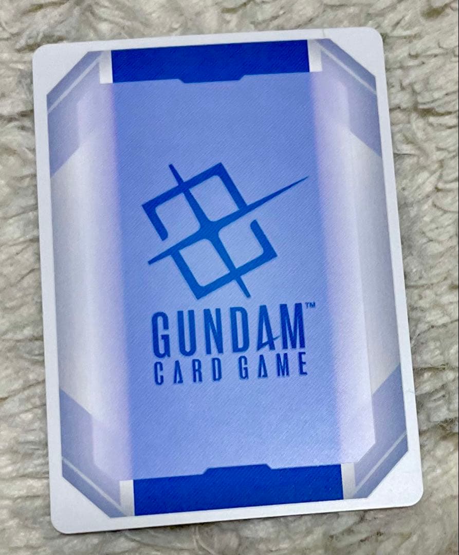 ガンダムカードゲーム GD01-118 U+ 溢れる慈愛 パラレル