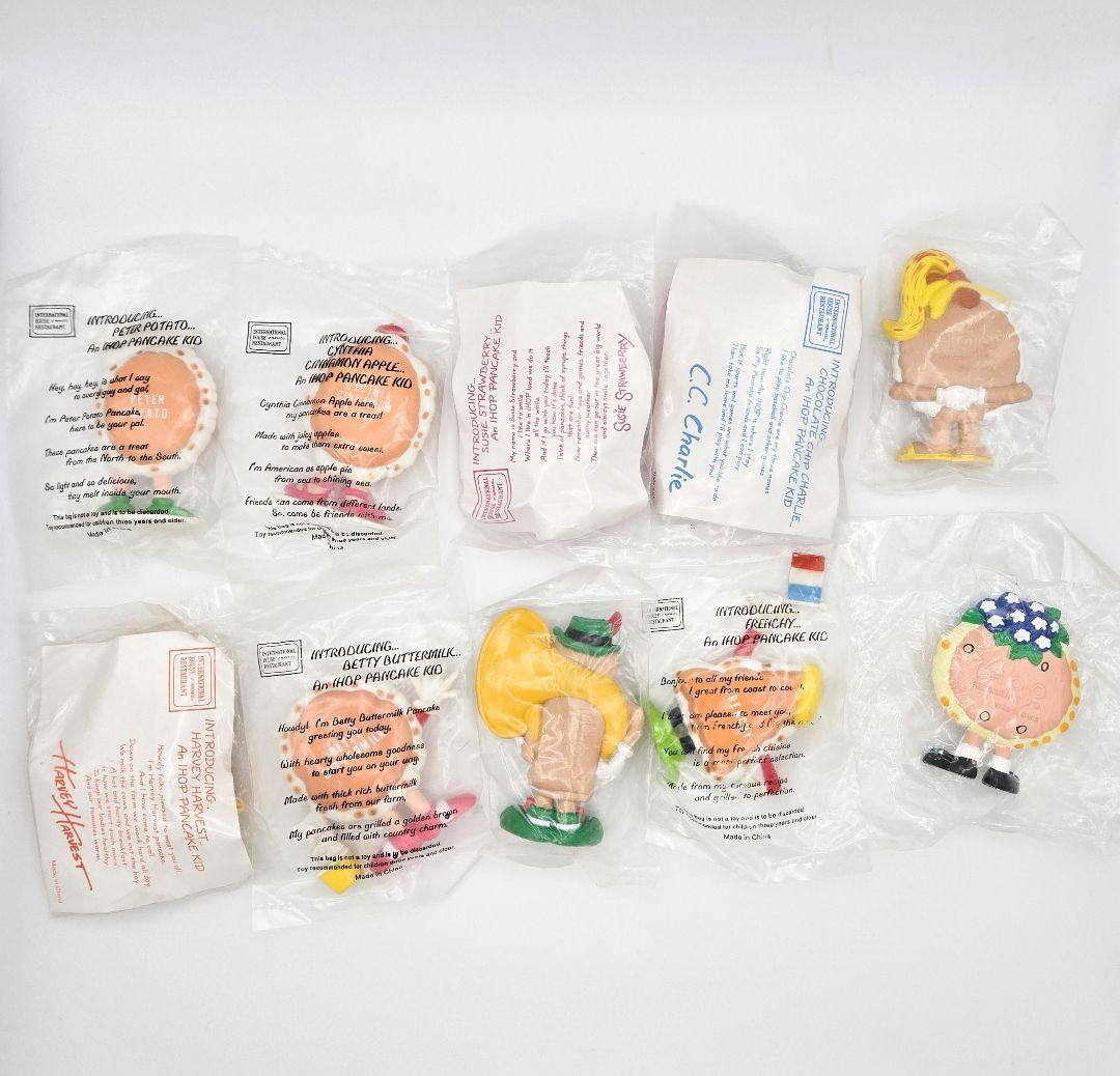 IHOP PVC Complete Set10体 袋入り