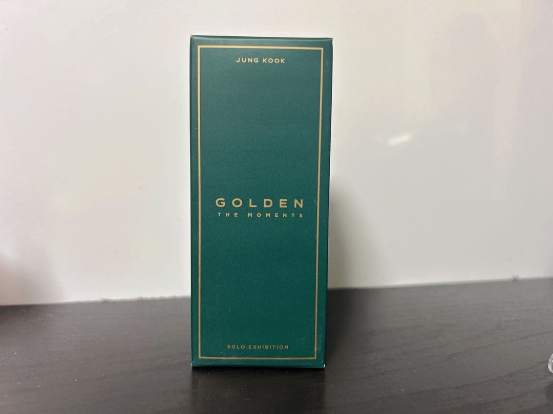 JUNG KOOK GOLDEN THE MOMENTS 水性香水