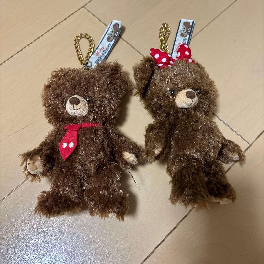 ディズニーユニベアシィティーミッキーコラボぬいぐるみ