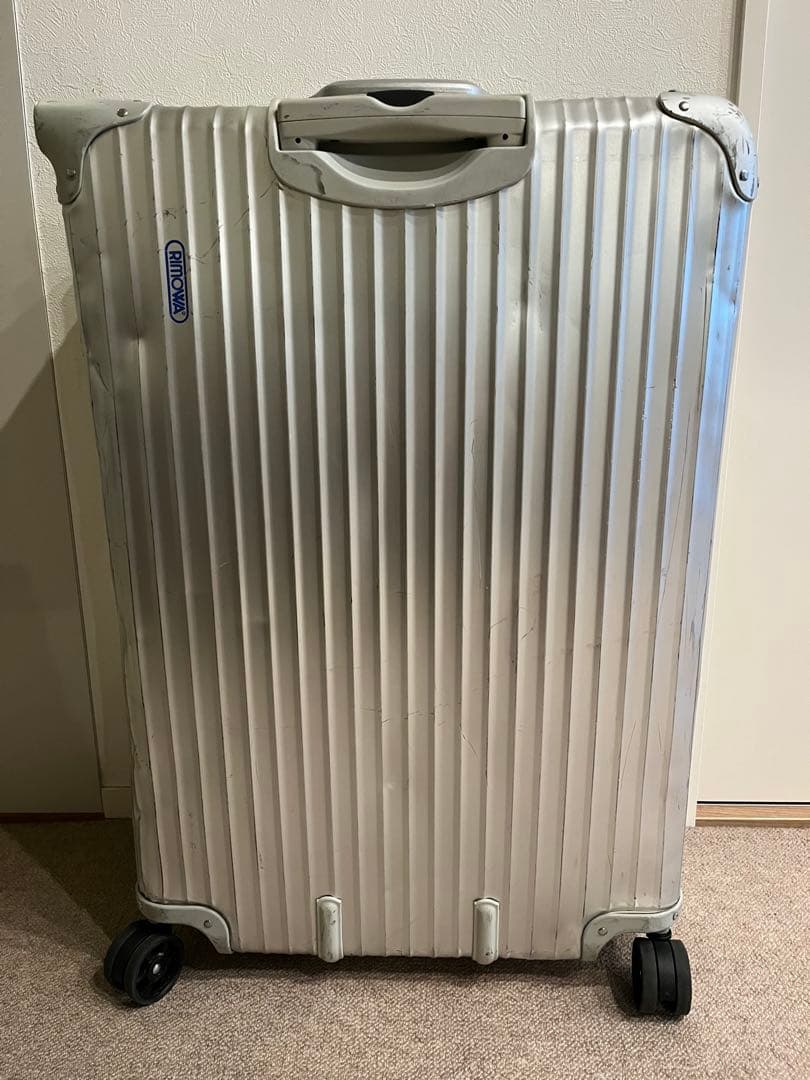 リモワ TOPAS ジュラルミン製104L スーツケース