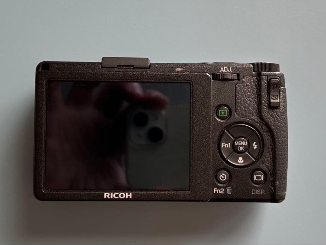 RICOH GR digital 4 リコーGRデジタル4