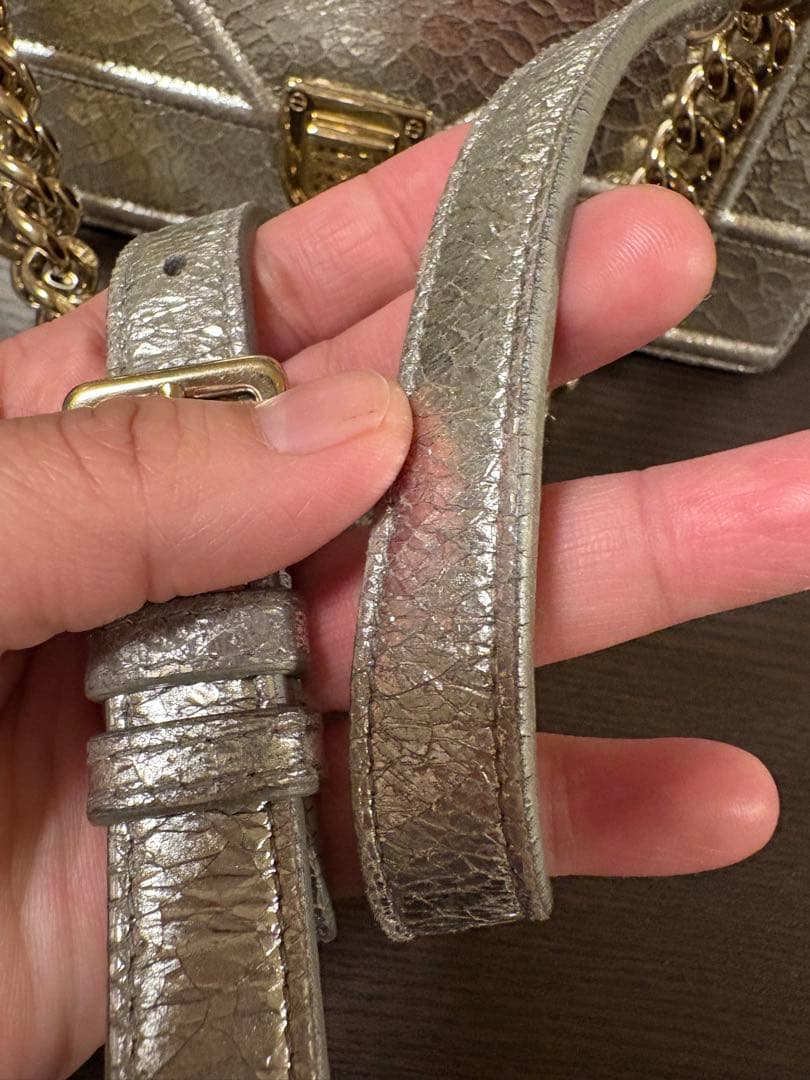 Christian Dior DIORAMA ディオラマ チェーンシバッグ