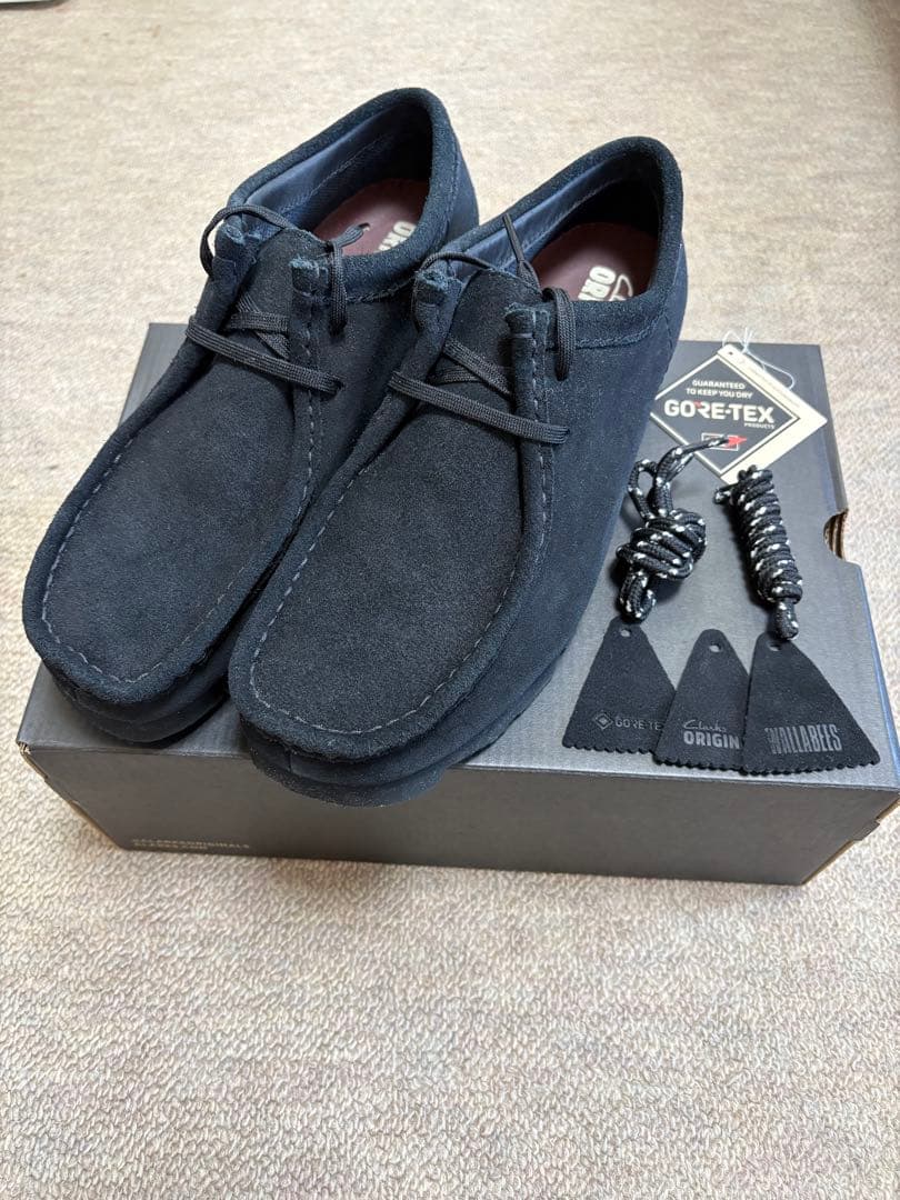 美品　ワラビーゴアテックス　UK7 25.0