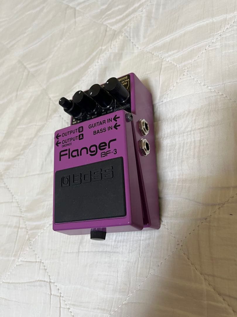 boss bf-3 flanger フランジャー