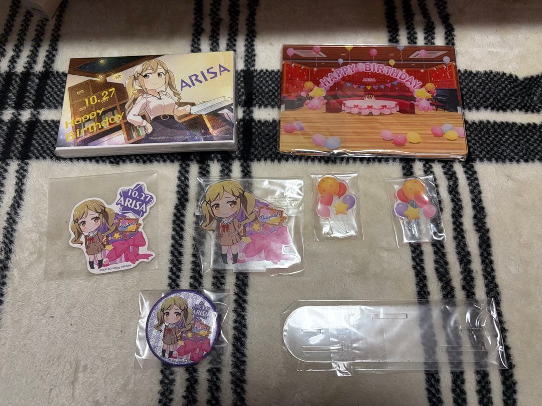 市ヶ谷有咲 バースデーボックス