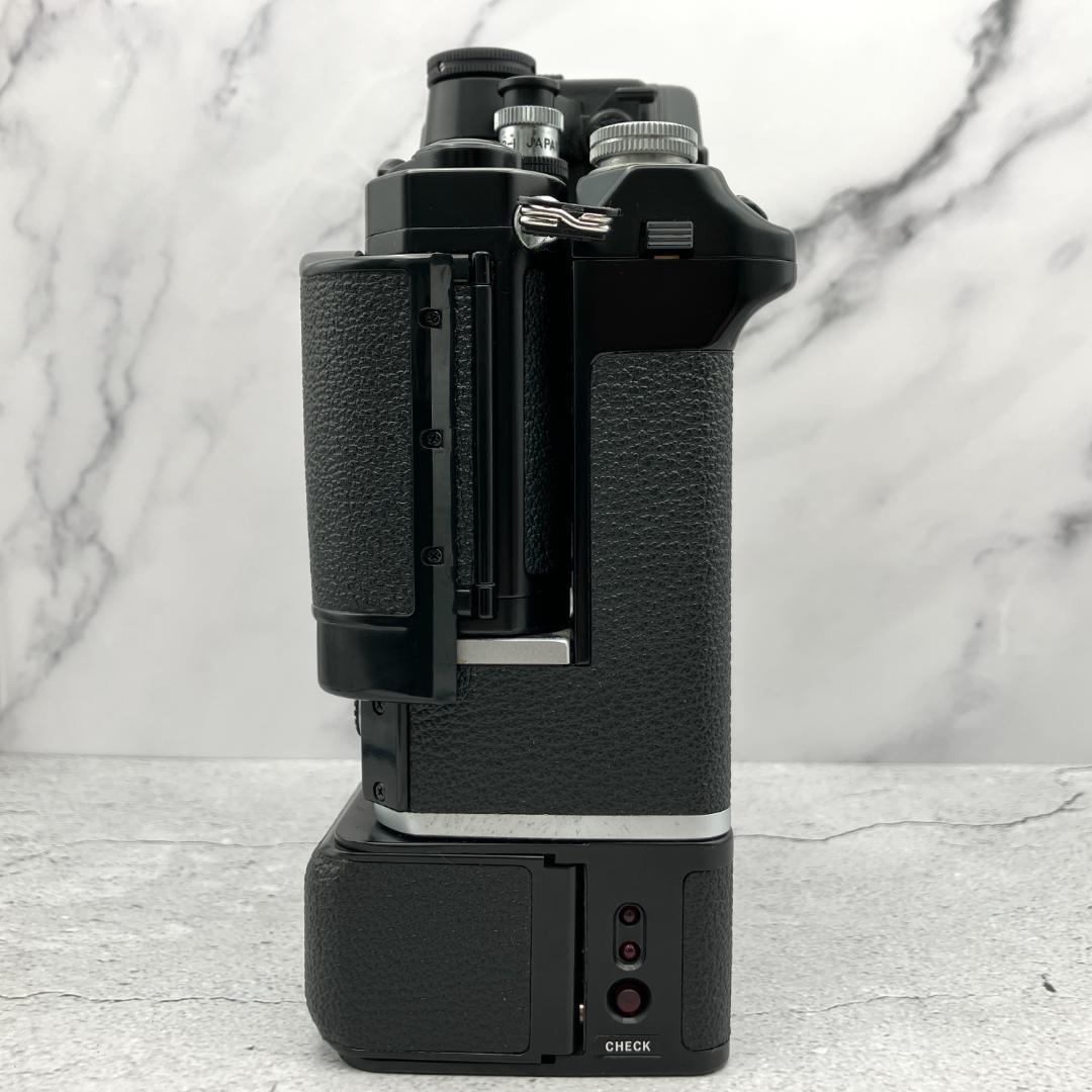 美品 Nikon ニコンF2フォトミックAS ＋ MB-1 動作確認済