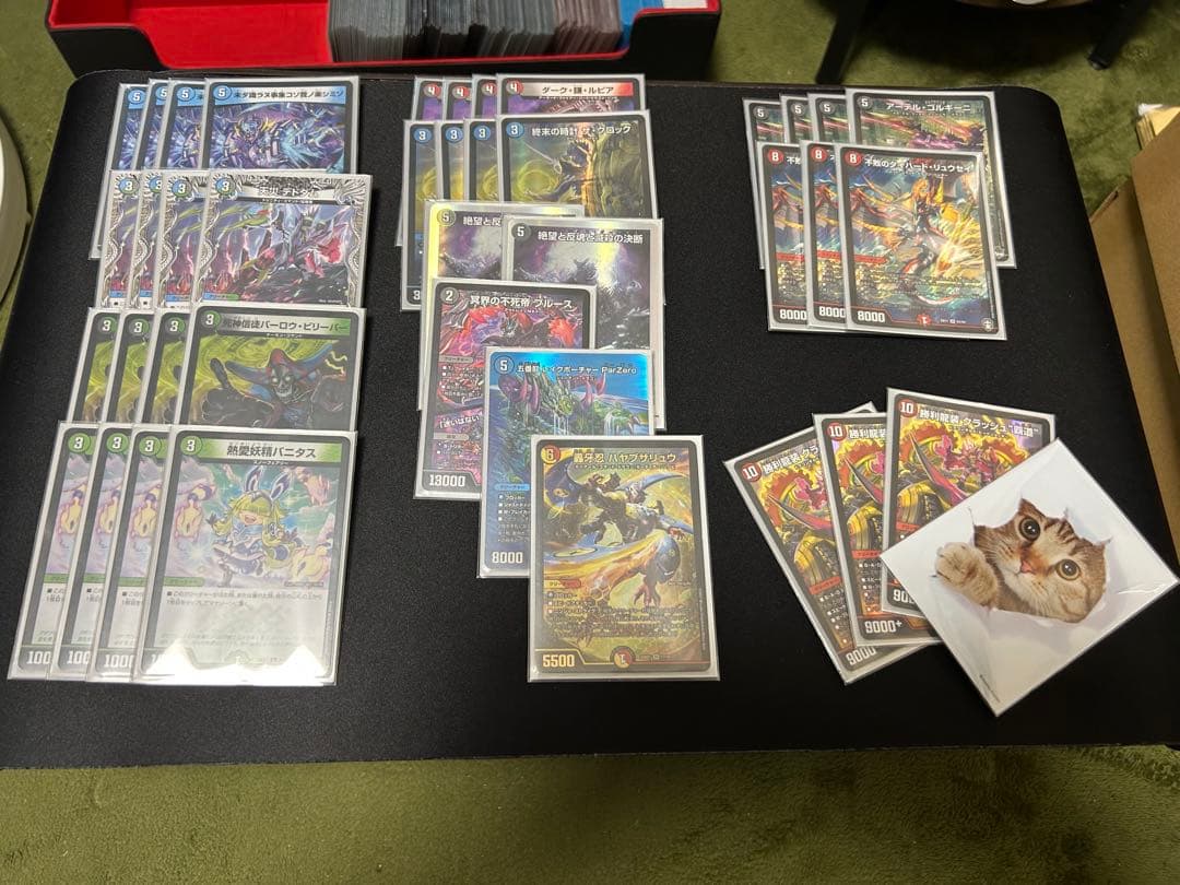 佑*弥様 デュエルマスターズ 引退品 12デッキ入 デッキケース付き