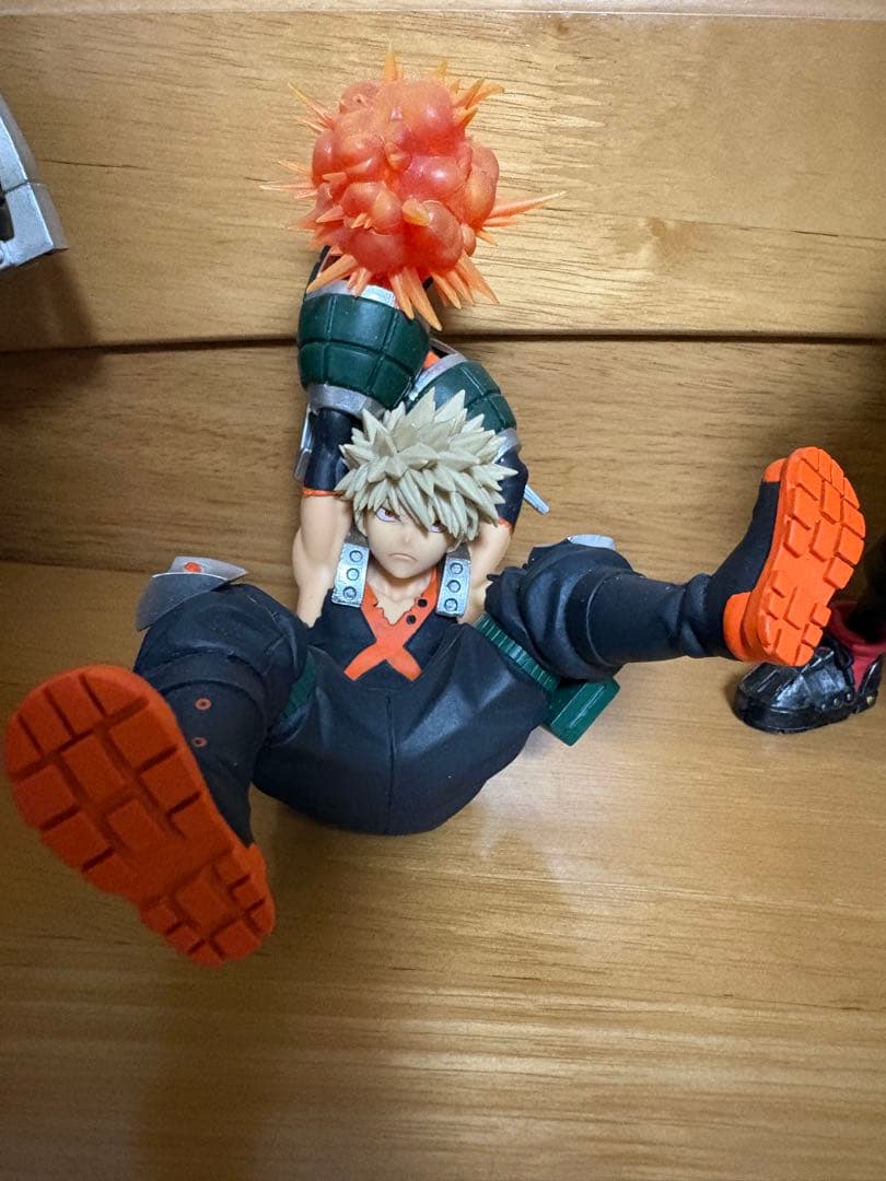 爆豪勝己　緑谷出久　フィギアセット