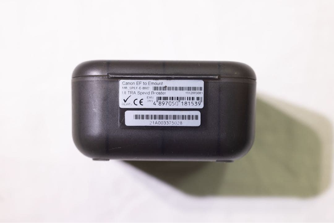 ビデオカメラ bones EF-E Mount Speed Booster ULTRA