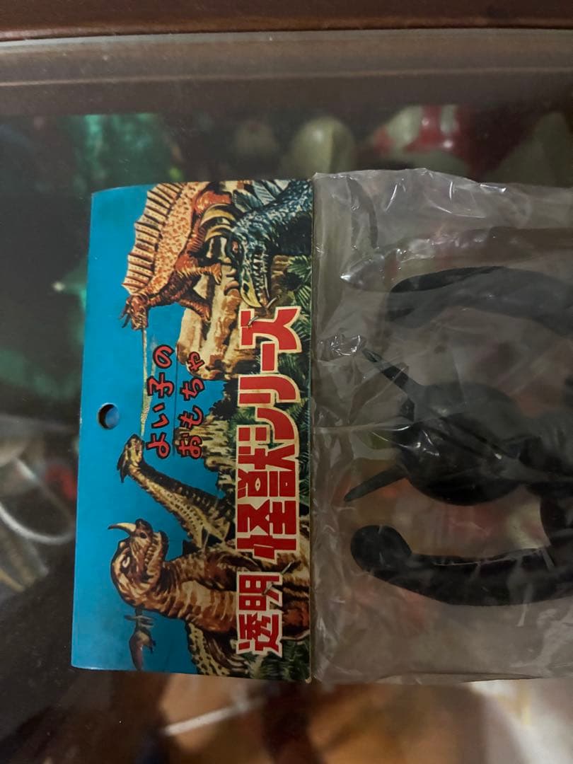 当時物・無版権　パチソフビ　ライダーマン　未開封