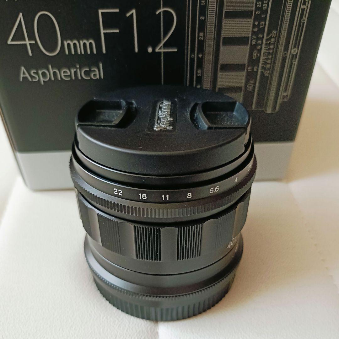 Voigtlander NOKTON 40mm F1.2 Nikon Zマウント