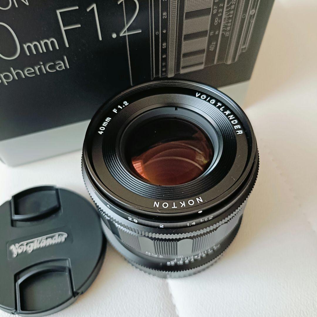 Voigtlander NOKTON 40mm F1.2 Nikon Zマウント