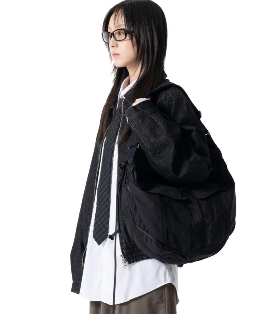 Taped Shoulder Bag IUGAMAKARAS ナイロンバッグ