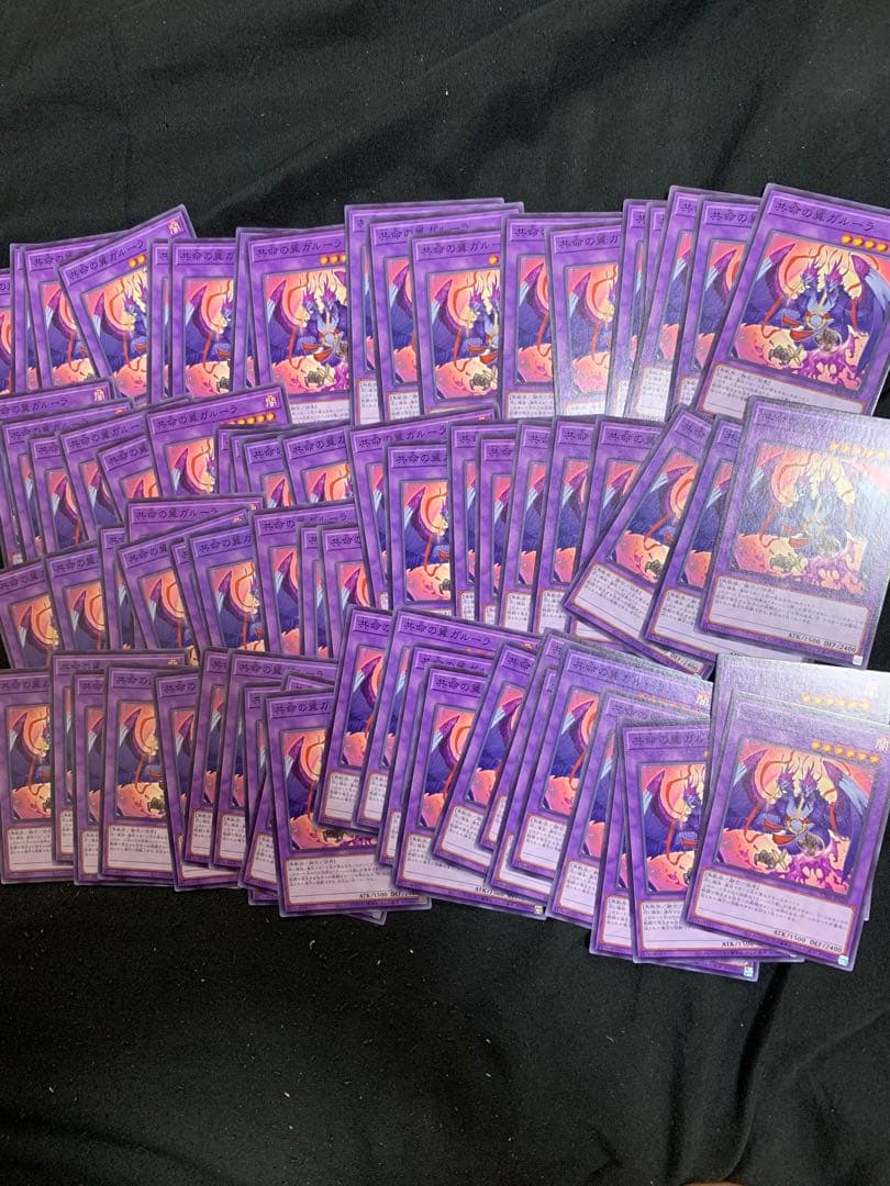 遊戯王OCG 共命の翼 ガルーラ ノーマル 73枚