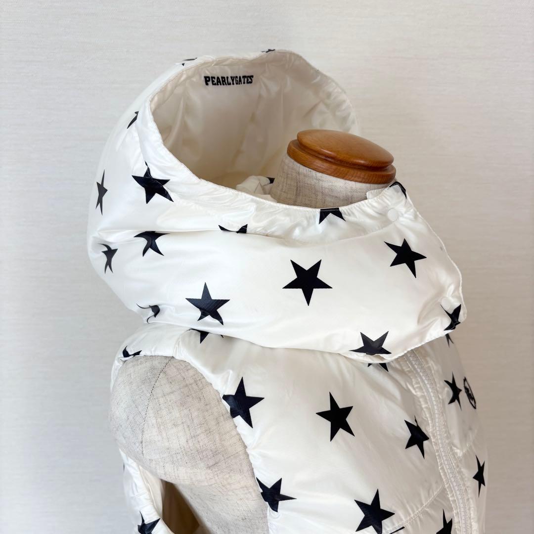 【美品】PEARLY GATES パーリーゲイツ ダウンベスト リバーシブル M