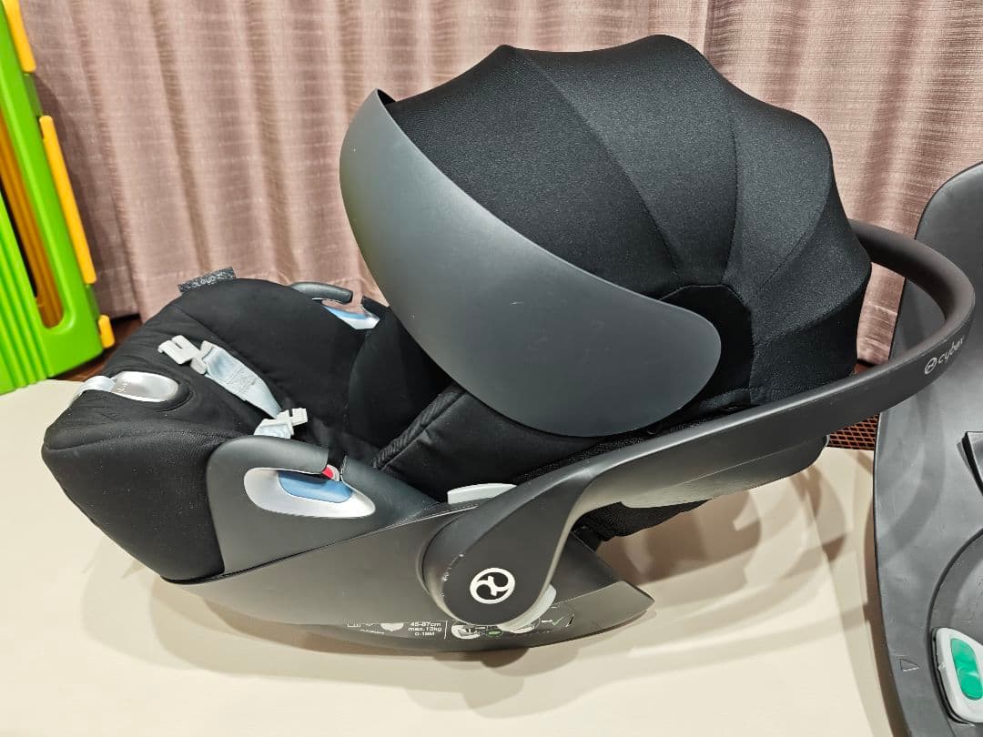 cybex Cloud Z i-Size ＆ BaseZ メリオ用アダプター付