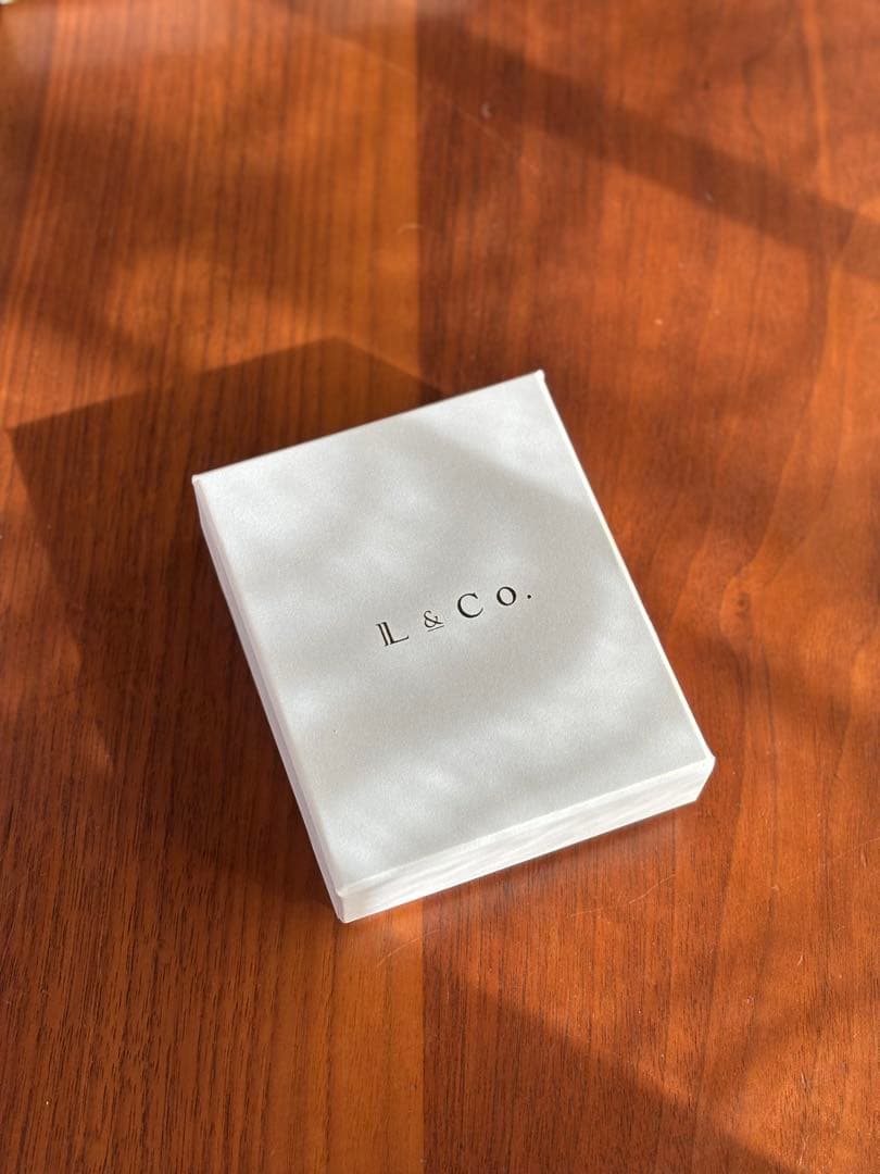 【Jewel closet by L&Co.】K10パールロングチェーンピアス