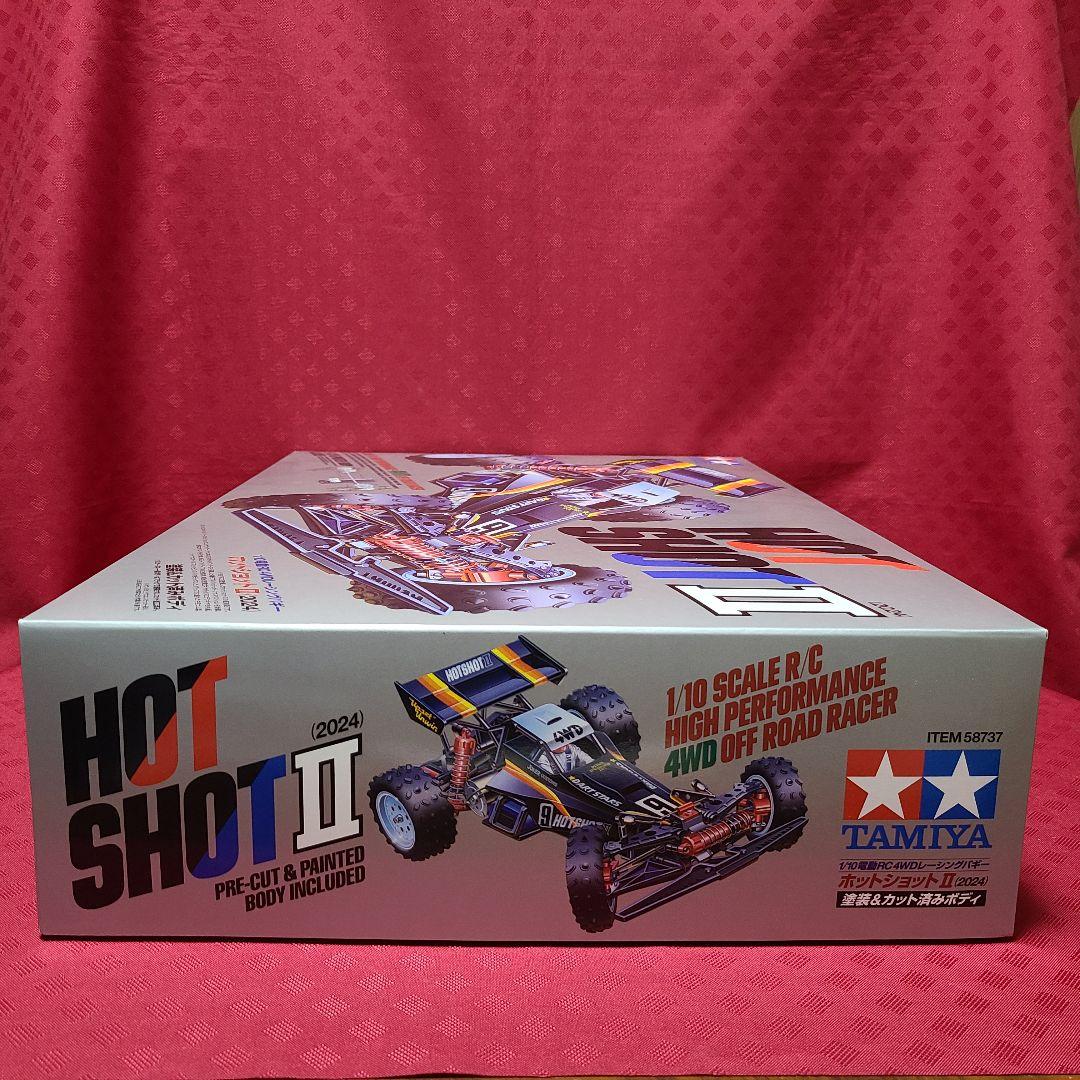 【ジャンク扱い】 タミヤ 1/10 ホットショットⅡ 2024