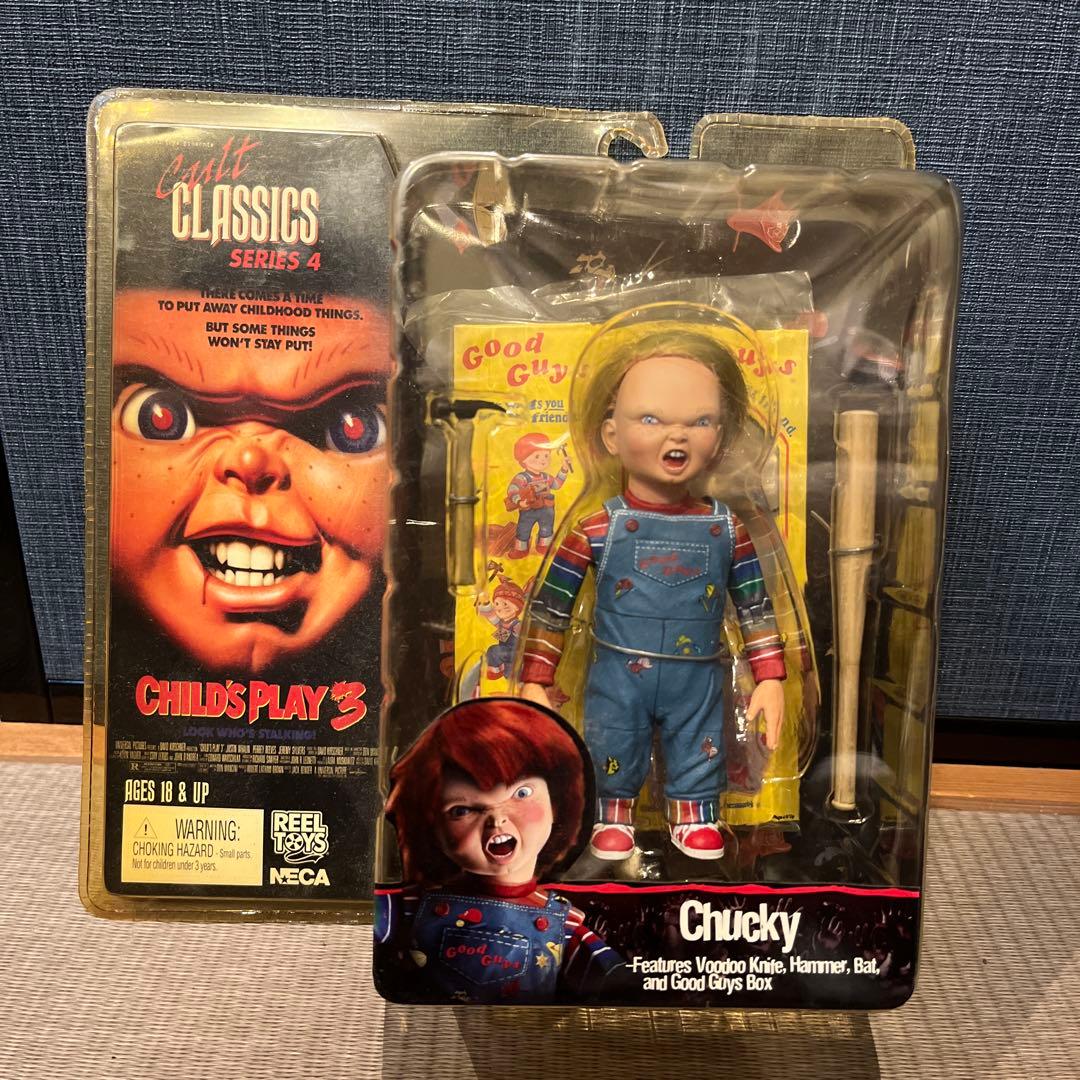 【激レア】Chucky フィギュア チャイルド・プレイ3