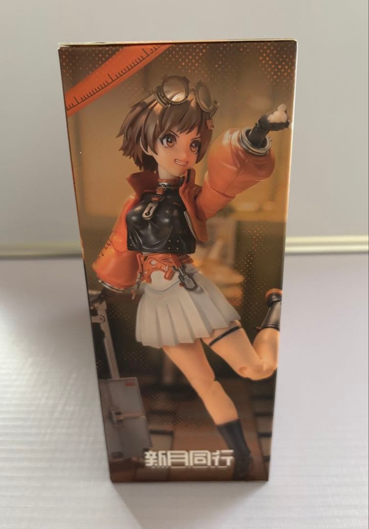 ぐ*ー様 新月同行⭐︎新月エージェントの千秋⭐︎1/12 完成品アクションフィギ