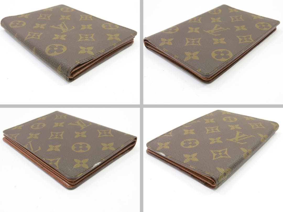 ルイヴィトン　ポルトフォイユ・3ビュ　パスポートケース　18710005