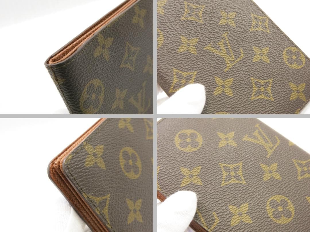 ルイヴィトン　ポルトフォイユ・3ビュ　パスポートケース　18710005