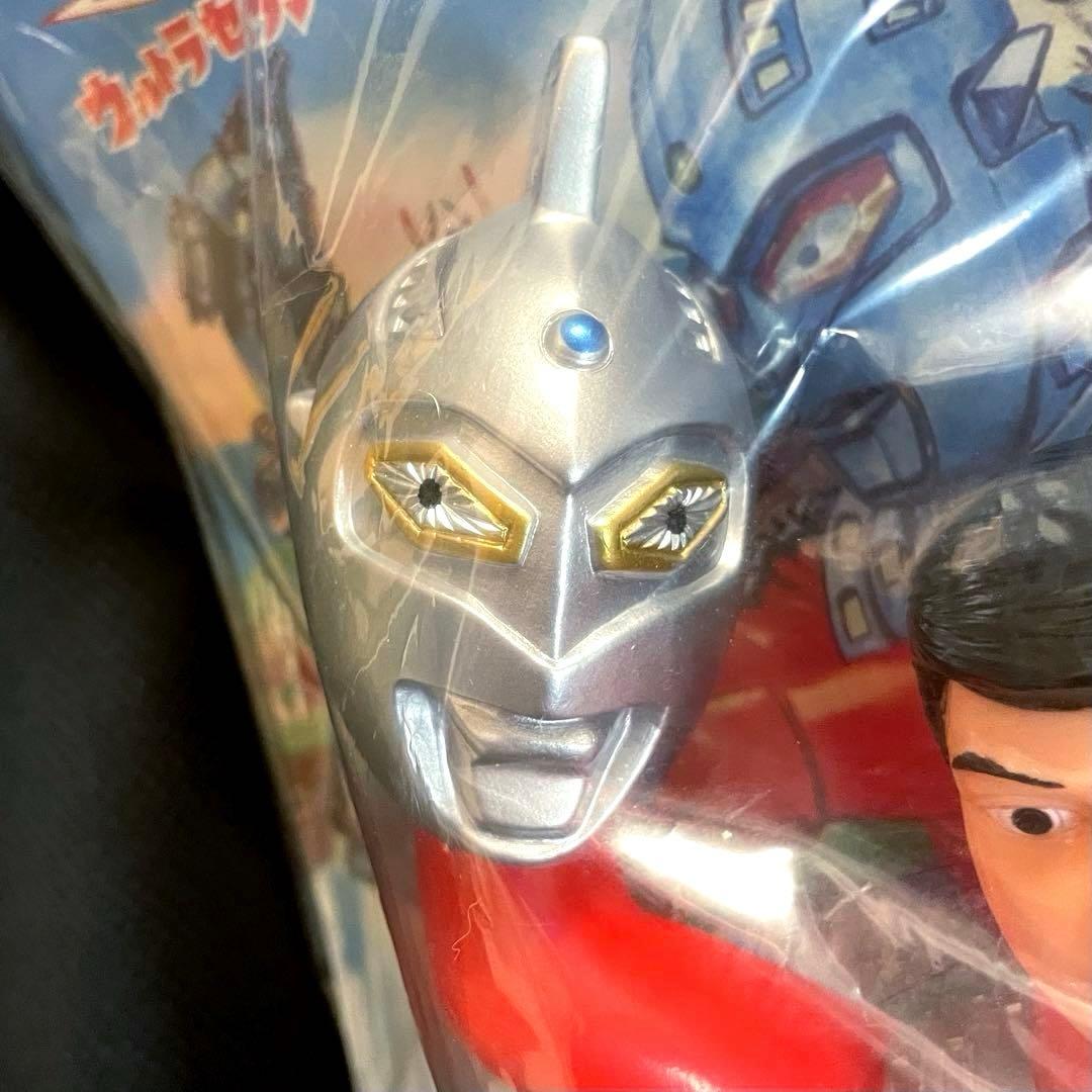 ■ ブルマァク 面取れ ソフビ ウルトラセブン