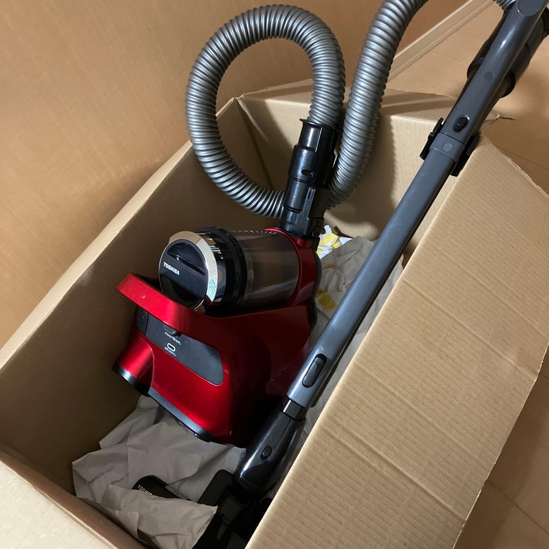 TOSHIBA VC-C7(R) 掃除機 本体