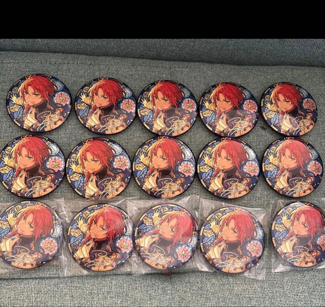 月永レオ 時光缶バッジ 15点セット