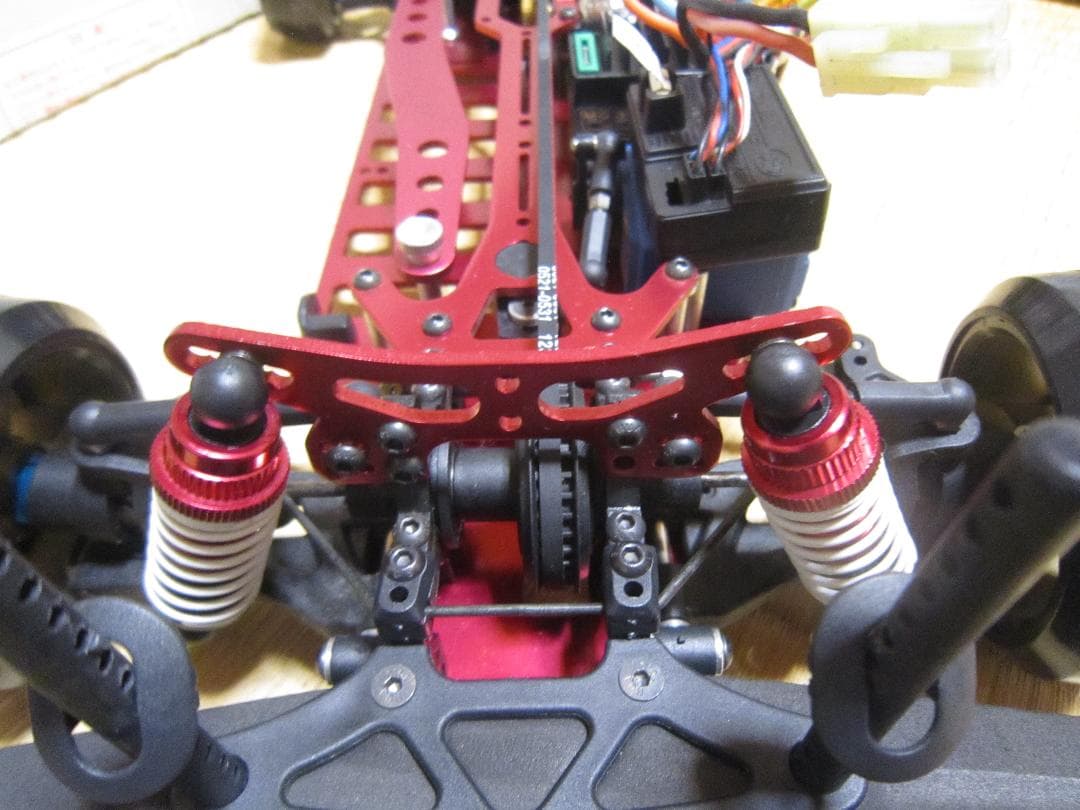 完全動作品 ヨコモ MR-4TC BD MASAMI SPECIAL カスタム