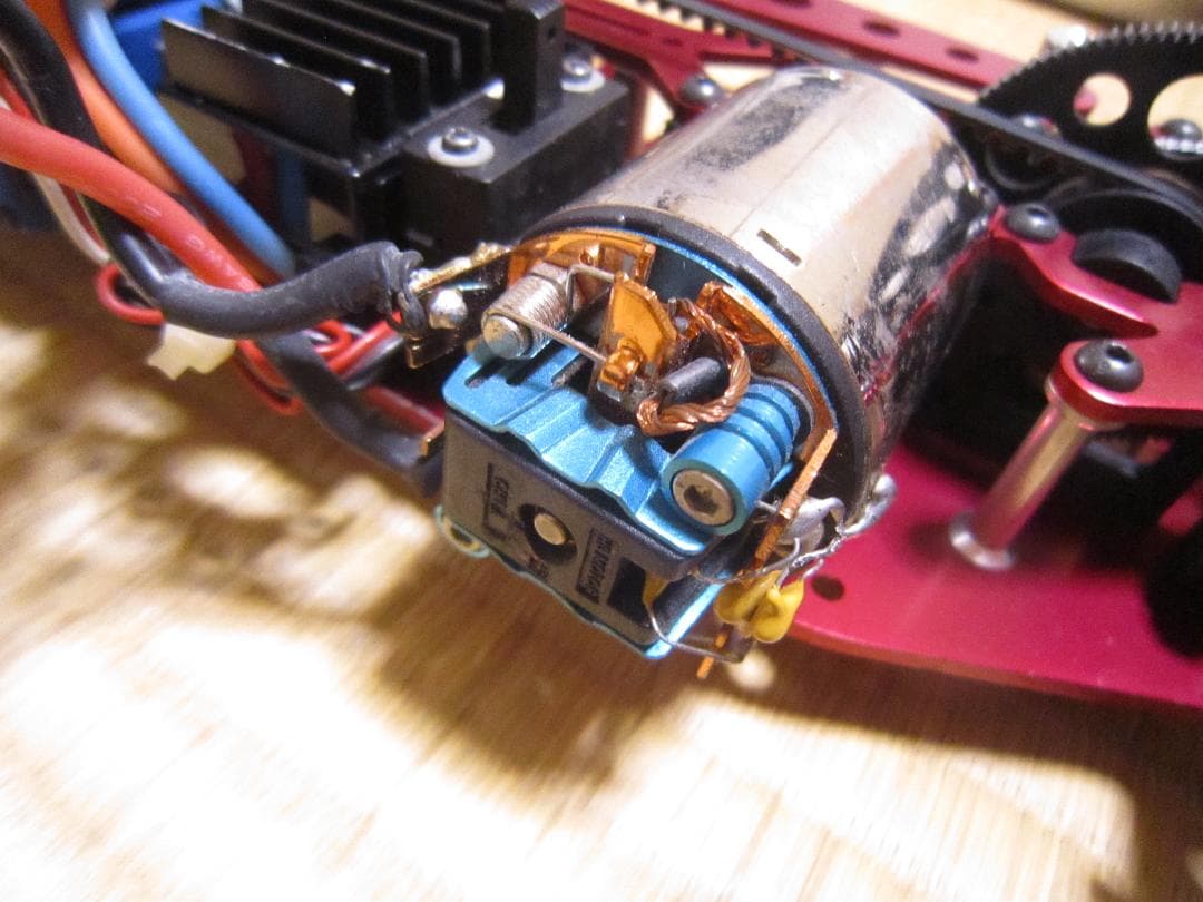 完全動作品 ヨコモ MR-4TC BD MASAMI SPECIAL カスタム