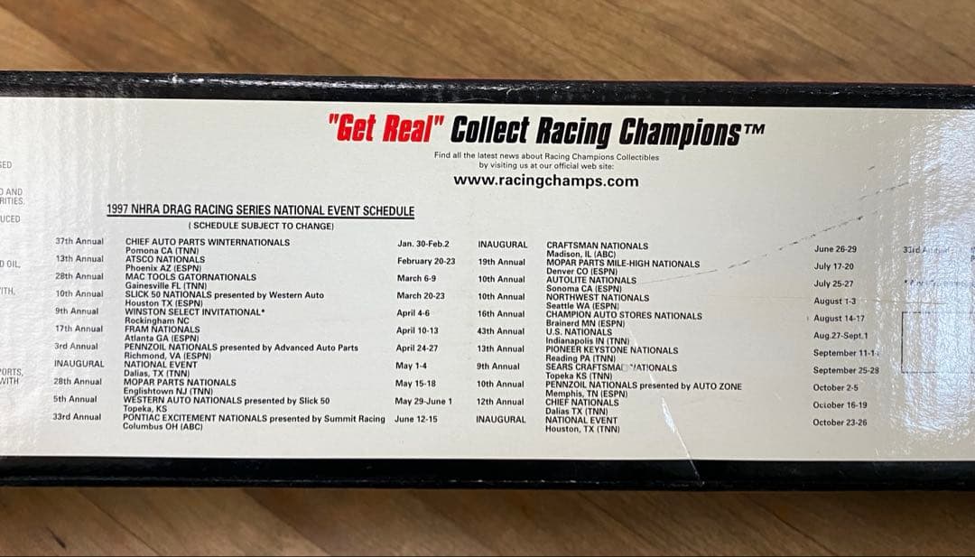 RACINGCHAMPIONS PREMIEREDITION 1/24 ミニカー