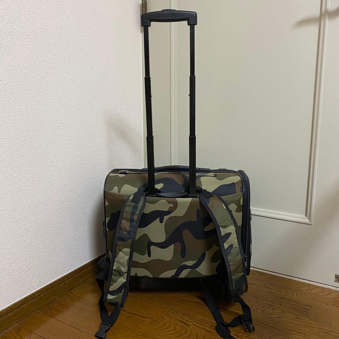 【生産終了・完売品】DOGDEPT ペットカート　迷彩柄