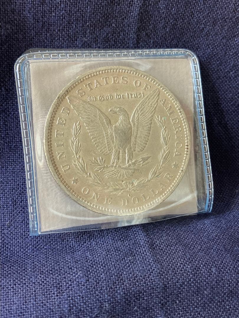 モルガンダラー銀貨　1882年 アメリカ銀貨