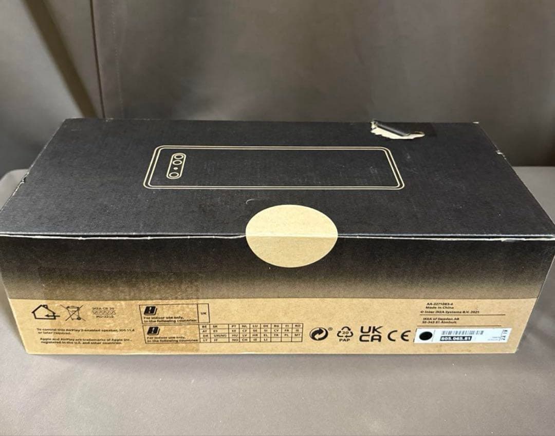 SYMFONISK シンフォニスク ブックシェルフ型WiFiスピーカー,