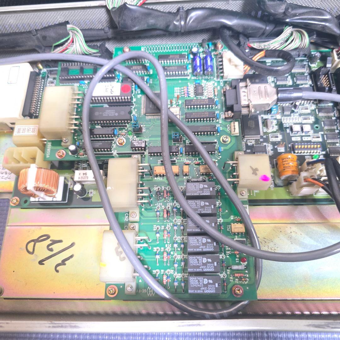 286【未確認ジャンク】路線バス 運賃表示器 操作盤 バス会社オークション