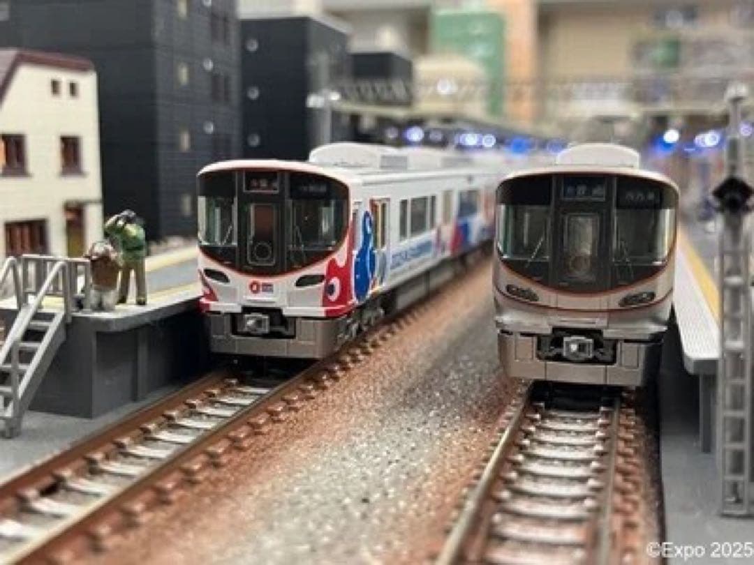 TOMIX 323系 通勤電車(大阪・関西万博) 8両セット【新品,未開封】