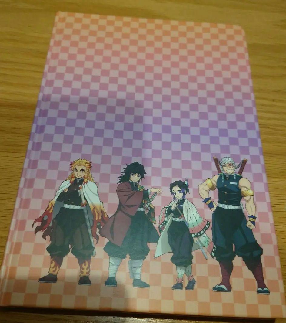 鬼滅の刃　ノート　book　MORE 付録　柱　限定　無限城編　冨岡義勇
