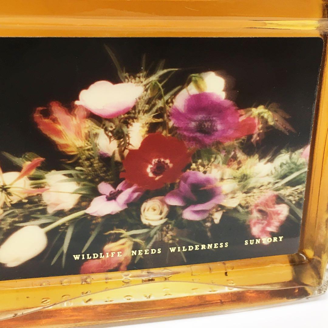 未開栓/サントリー/ウイスキー/ローヤル/花の万博記念/600ml/う2