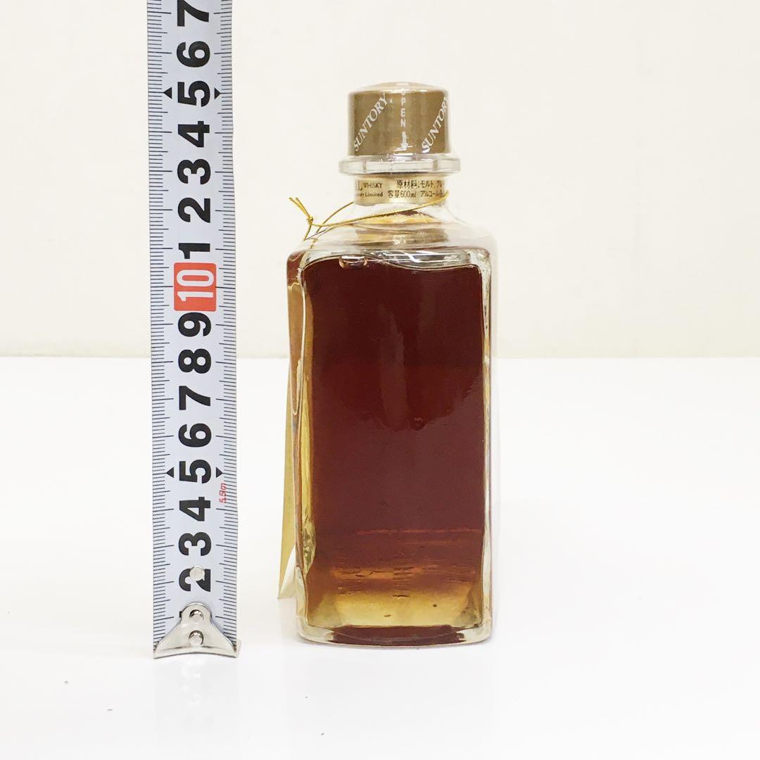 未開栓/サントリー/ウイスキー/ローヤル/花の万博記念/600ml/う2