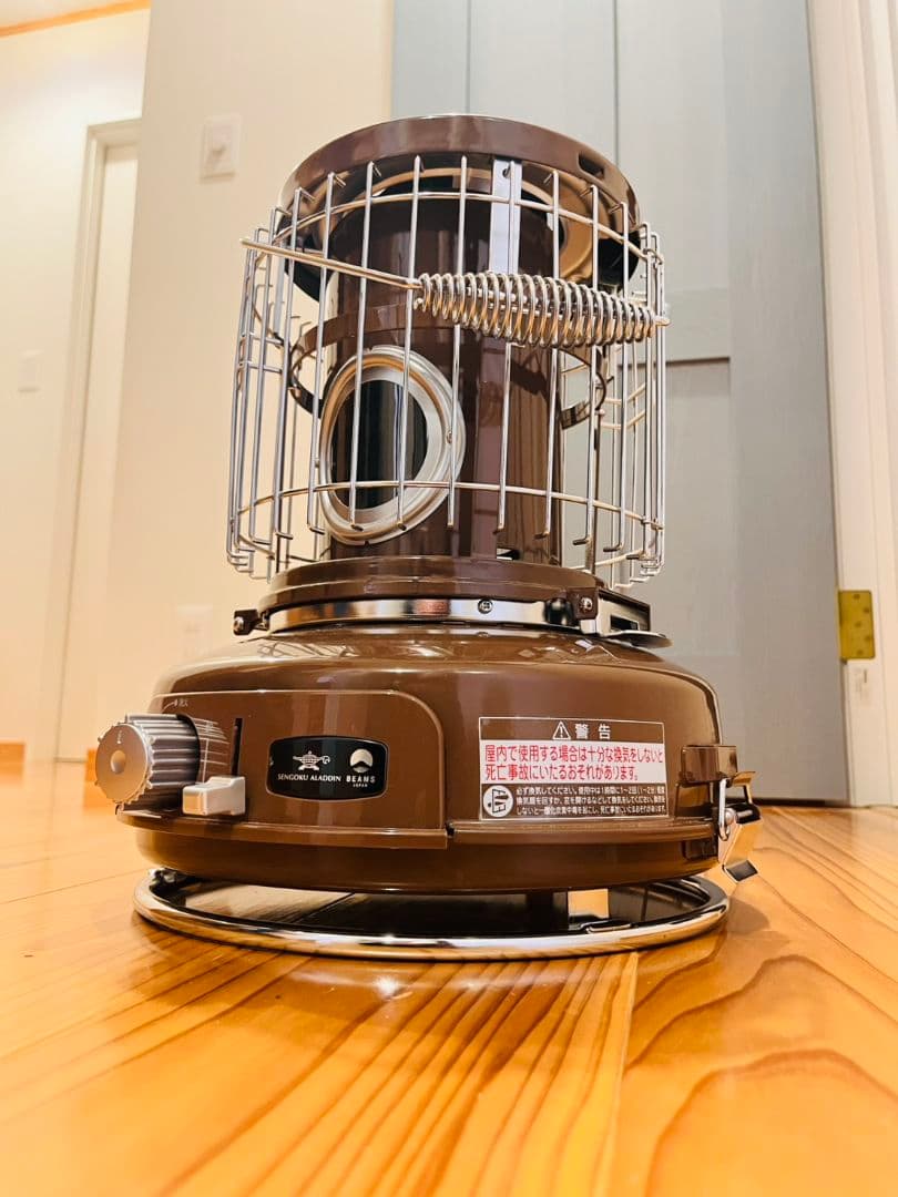 Sengoku Aladdin×BEAMS ポータブルガスストーブ 美品