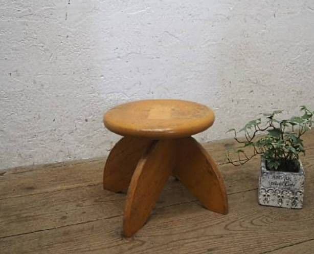 1030 ヴィンテージ　回転椅子　イス　チェア　スツール　古家具　古道具　レトロ