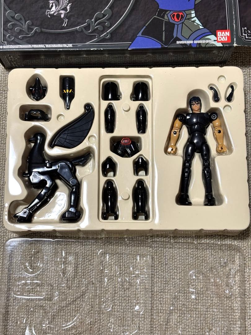聖闘士星矢　香港　暗黒聖闘士　ブラックペガサス　ブラックフェニックス　希少