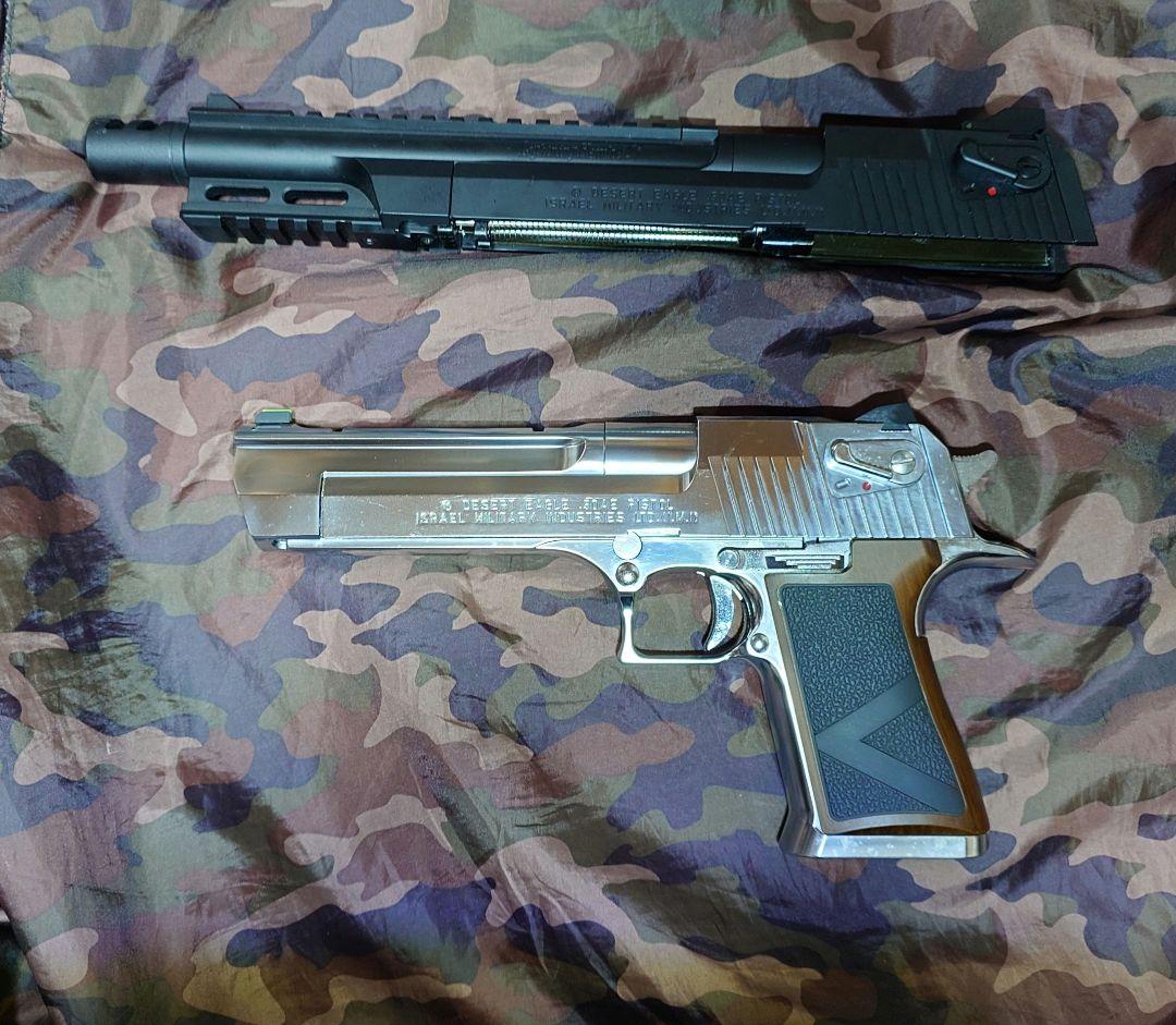 動作OK 東京マルイ デザートイーグル ライトニングホーク マグナポートカスタム