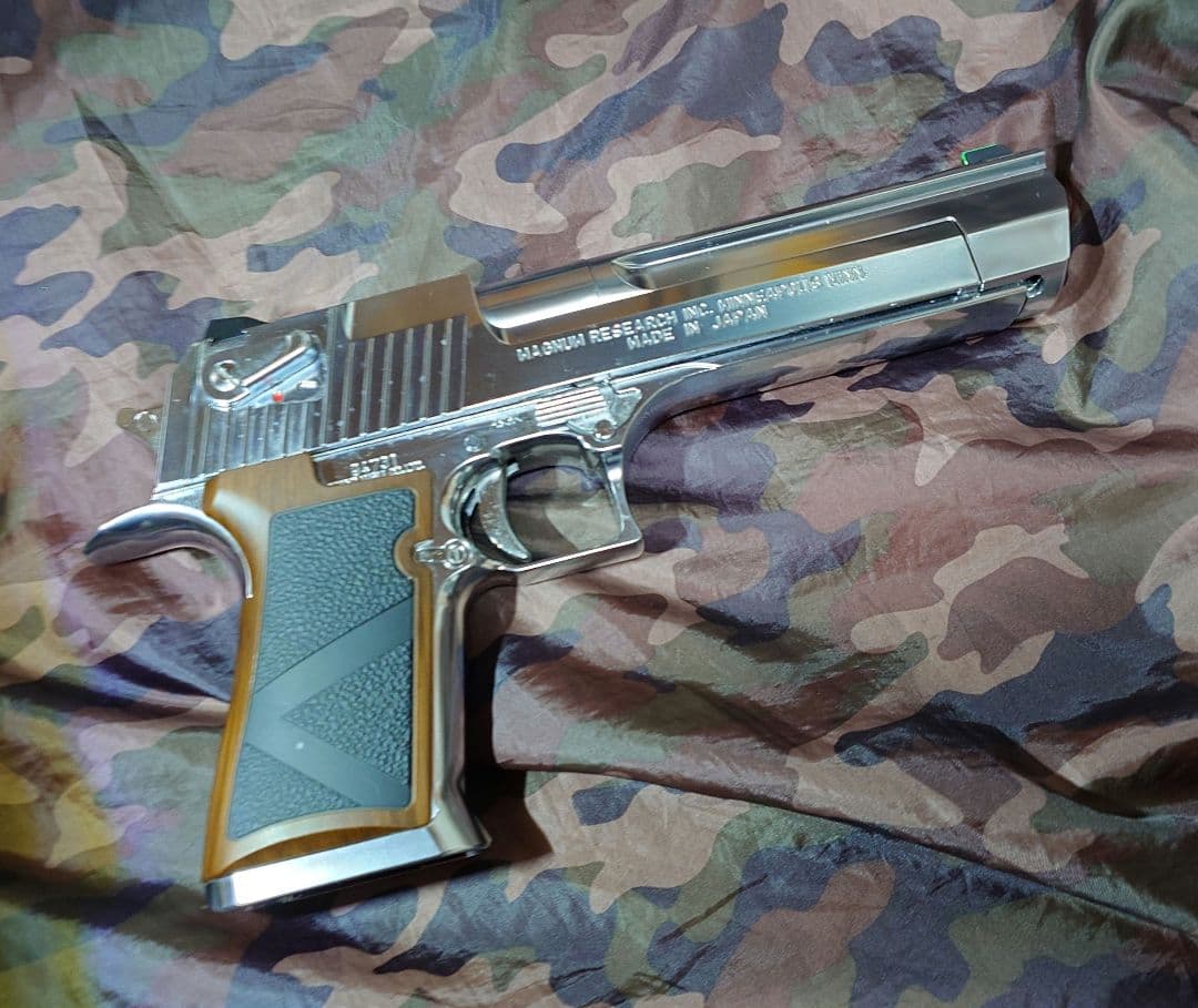 動作OK 東京マルイ デザートイーグル ライトニングホーク マグナポートカスタム