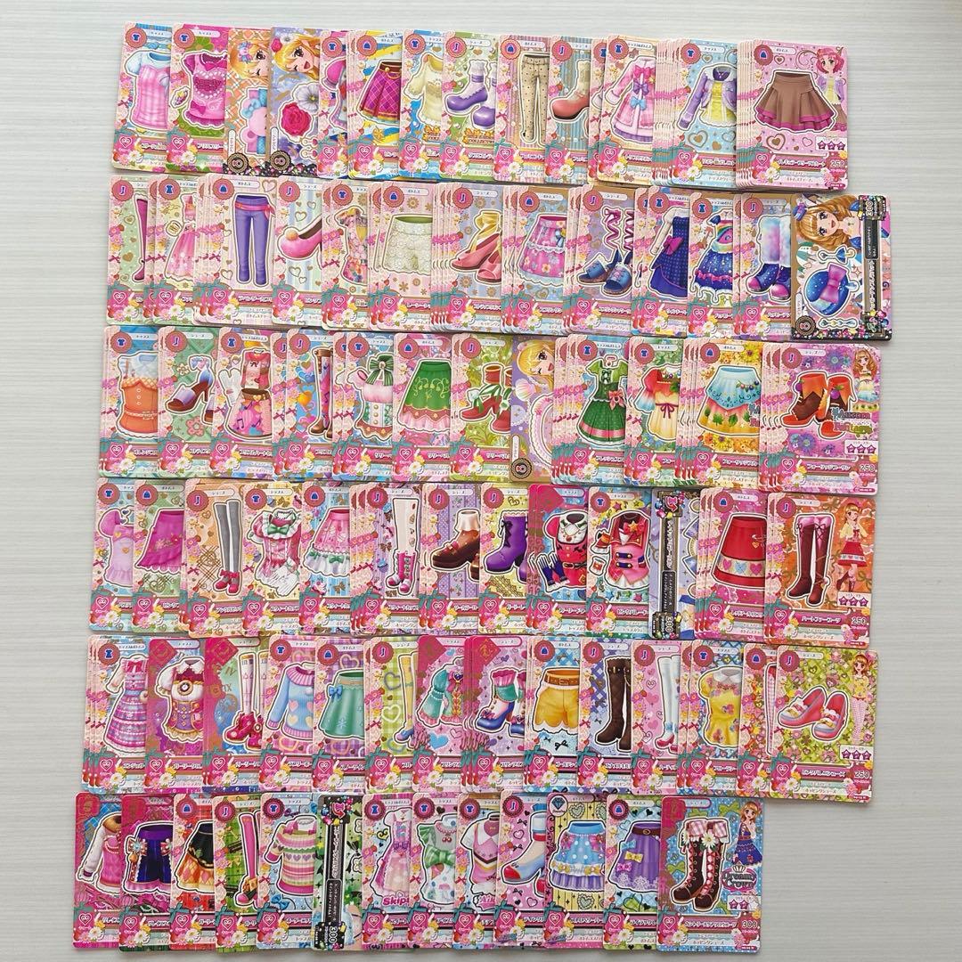 アイカツカード ノーマル まとめ売り 約630枚