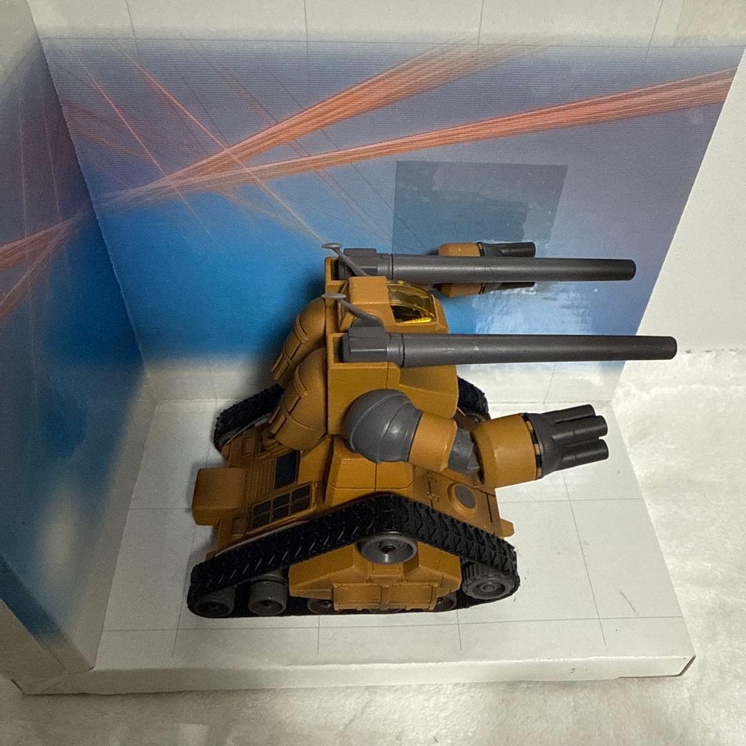 動作確認済み　R/C RX-75 ガンタンク　デザートカラー