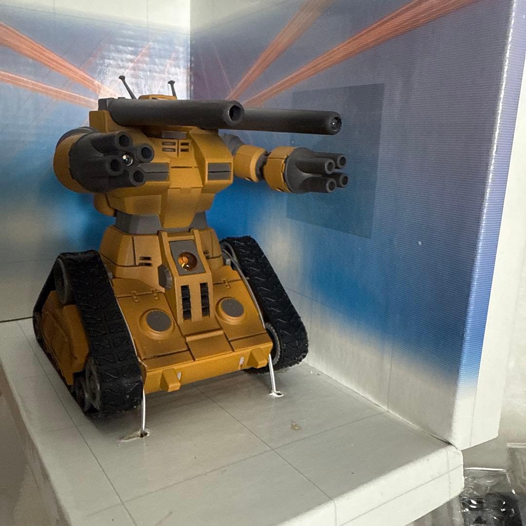 動作確認済み　R/C RX-75 ガンタンク　デザートカラー